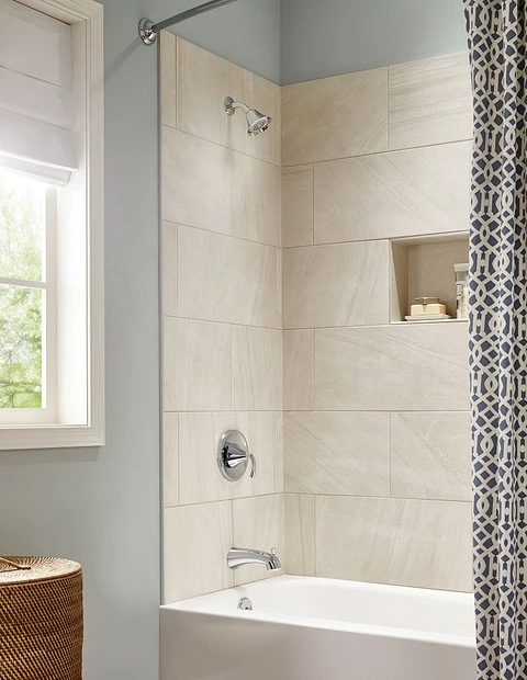 Glyde Matte Black Posi-Temp® Shower Only 4 Glyde Matte Black Posi-Temp® Shower Only - Image 2