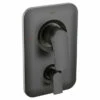 Rizon Matte Black Posi-TempĀ® With Diverter Tub/shower Valve Only 2 Rizon Matte Black Posi-TempĀ® With Diverter Tub/shower Valve Only -Hot Sale Moen Store t2810bl.tif