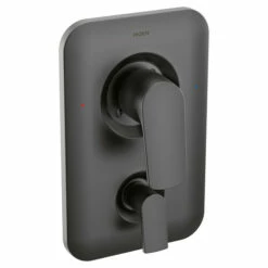 Rizon Matte Black Posi-Temp® With Diverter Tub/shower Valve Only