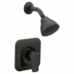 Rizon Matte Black Posi-Temp® Shower Only