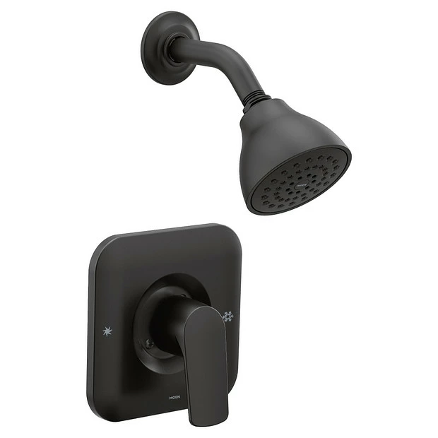 Rizon Matte Black Posi-Temp® Shower Only 3 Rizon Matte Black Posi-Temp® Shower Only