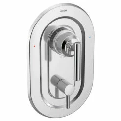 Gibson Chrome Posi-Temp® With Diverter Valve Trim