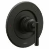 Gibson Matte Black Posi-Temp® Valve Trim -Hot Sale Moen Store t2901bl.tif