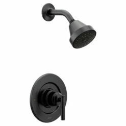 Gibson Matte Black Posi-Temp® Eco-Performance Shower Only