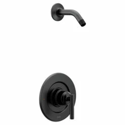Gibson Matte Black Posi-Temp® Shower Only - No Head