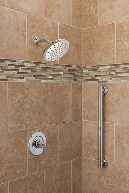 Gibson Matte Black Posi-Temp® Tub/shower 3 Gibson Matte Black Posi-Temp® Tub/shower