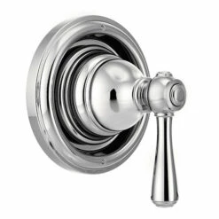Kingsley Chrome Transfer Valve Trim