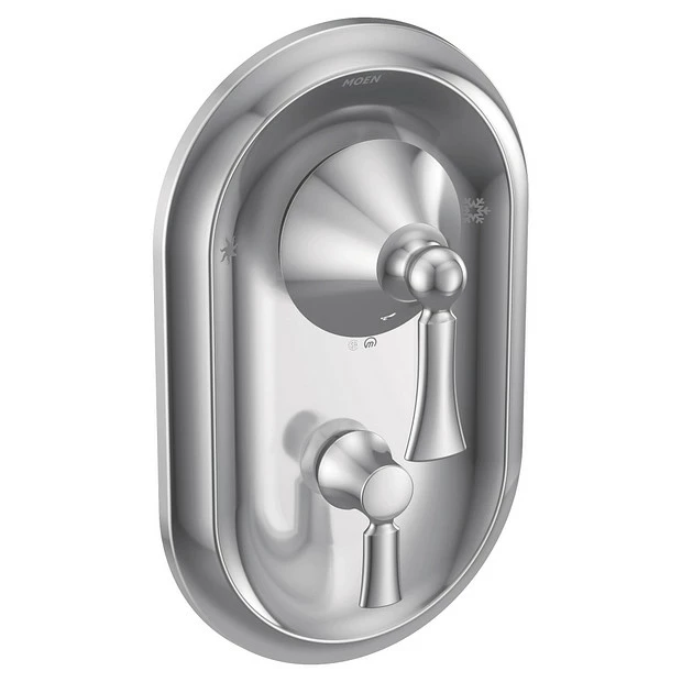 Wynford Chrome Posi-Temp® With Diverter Valve Trim 3 Wynford Chrome Posi-Temp® With Diverter Valve Trim