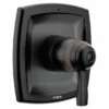 Voss Matte Black ExactTemp® Valve Trim -Hot Sale Moen Store t4691bl.tif
