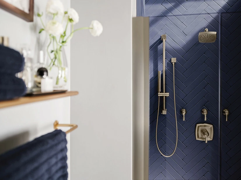 Brushed Nickel ExactTemp® Shower Only 4 Brushed Nickel ExactTemp® Shower Only - Image 2