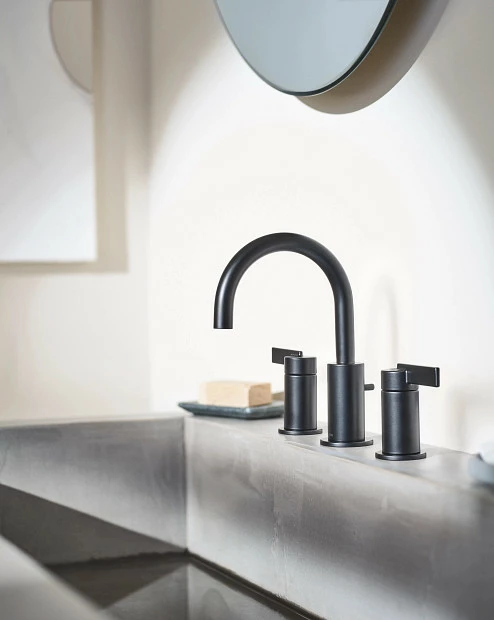 Cia Chrome Two-handle Bathroom Faucet 4 Cia Chrome Two-handle Bathroom Faucet - Image 2