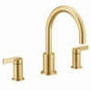 Cia Brushed Gold Two-handle Non Diverter Roman Tub Faucet -Hot Sale Moen Store t6223bg.tif