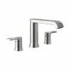 Genta LX Chrome Two-Handle Low Arc Roman Tub Faucet 2 Genta LX Chrome Two-Handle Low Arc Roman Tub Faucet -Hot Sale Moen Store t908.tif