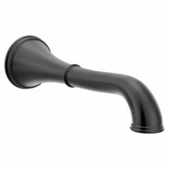 Belfield Matte Black Non Diverter Tub Filler