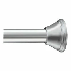 Tension Rod Chrome Shower Rod