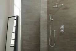 Arris Chrome Posi-Temp® With Diverter Valve Trim