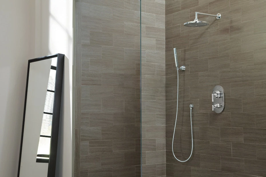 Arris Chrome Posi-Temp® With Diverter Valve Trim 3 Arris Chrome Posi-Temp® With Diverter Valve Trim