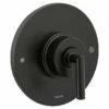 Arris Matte Black Posi-Temp® Valve Trim -Hot Sale Moen Store ts22001bl.tif