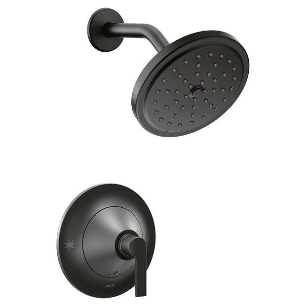 Doux Matte Black Posi-Temp® Eco-Performance Shower 3 Doux Matte Black Posi-Temp® Eco-Performance Shower