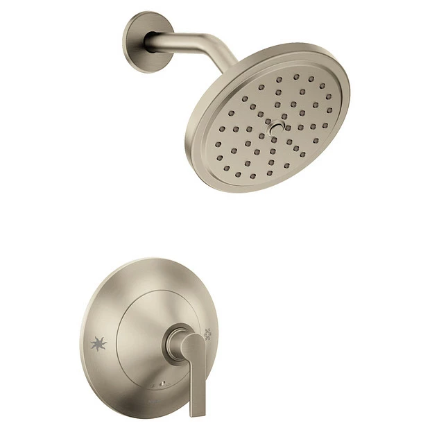 Doux Brushed Nickel Posi-Temp® Shower Only 3 Doux Brushed Nickel Posi-Temp® Shower Only