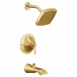 Flara Brushed Gold Posi-Temp® Tub/shower