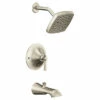 Flara Brushed Nickel Posi-Temp® Tub/shower 2 Flara Brushed Nickel Posi-Temp® Tub/shower -Hot Sale Moen Store ts2913epbn.tif