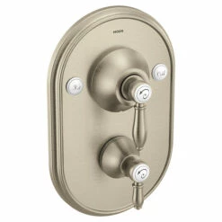 Weymouth Brushed Nickel Posi-Temp® With Diverter Tub/shower Valve Only