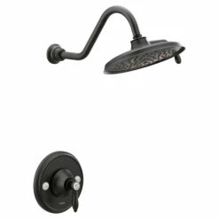 Weymouth Matte Black Posi-Temp® Shower Only