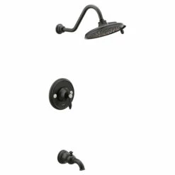 Weymouth Matte Black Eco-Performance Tub/Shower
