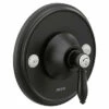 Weymouth Matte Black Posi-Temp® Valve Trim