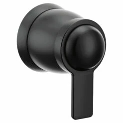 90 Degree Matte Black Volume Control