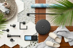 Mosaic Matte Black Body Spray -Hot Sale Moen Store ts3304bl ts43003 arris flatlay1.tif 1