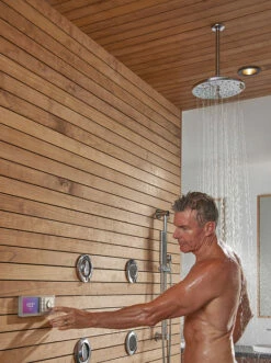 Moen Smart Shower 4-Outlet Shower Controller In Matte Black -Hot Sale Moen Store ts3304tb lifestyle 9.tif