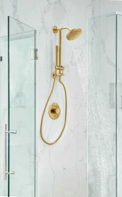Moen Brushed Gold Eco-Performance Handheld Shower