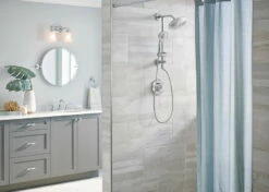 Hot Sale Moen Store 36 Eva Chrome Two-Handle High Arc Bathroom Faucet