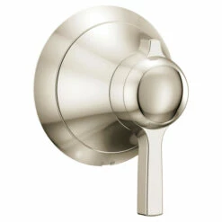 Flara Polished Nickel Volume Control