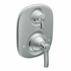 Rothbury Chrome Moentrol® With Transfer Valve Trim