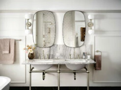 Colinet Brushed Nickel Two-handle High Arc Bathroom Faucet 14 Colinet Brushed Nickel Two-handle High Arc Bathroom Faucet -Hot Sale Moen Store ts44103bn yb0586bn yb0562bn set1.tif