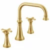 Colinet Brushed Gold Two-handle High Arc Roman Tub Faucet -Hot Sale Moen Store ts44505bg.tif