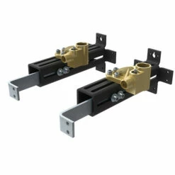 Weymouth Brushed Gold Two-handle Tub Filler Includes Hand Shower -Hot Sale Moen Store ts50200.tif 2