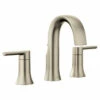 Doux Brushed Nickel Two-Handle High Arc Bathroom Faucet -Hot Sale Moen Store ts6925bn.tif