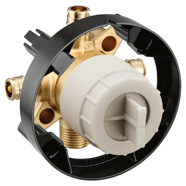Flara Brushed Gold M-CORE 2-Series Valve Only 4 Flara Brushed Gold M-CORE 2-Series Valve Only - Image 3