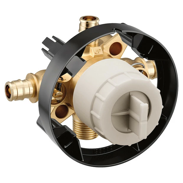 Cia Brushed Gold M-CORE 2 Series Tub/shower Valve Only 19 Cia Brushed Gold M-CORE 2 Series Tub/shower Valve Only - Image 17