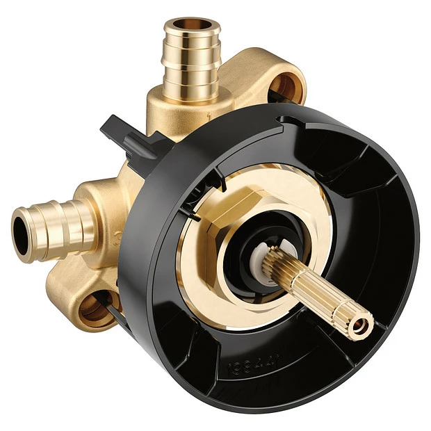 Flara Brushed Nickel M-CORE Transfer M-CORE Transfer Valve Trim 11 Flara Brushed Nickel M-CORE Transfer M-CORE Transfer Valve Trim - Image 9