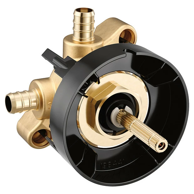 Boardwalk Spot Resist Brushed Nickel M-CORE Transfer M-CORE Transfer Valve Trim 7 Boardwalk Spot Resist Brushed Nickel M-CORE Transfer M-CORE Transfer Valve Trim - Image 5