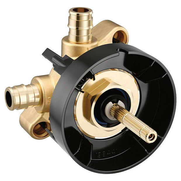 Boardwalk Spot Resist Brushed Nickel M-CORE Transfer M-CORE Transfer Valve Trim 11 Boardwalk Spot Resist Brushed Nickel M-CORE Transfer M-CORE Transfer Valve Trim - Image 9