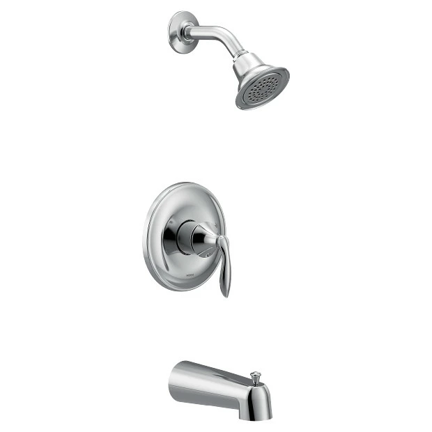 Eva Chrome M-CORE 2-Series Tub/Shower 3 Eva Chrome M-CORE 2-Series Tub/Shower