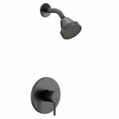 Align Matte Black M-CORE 2-Series Shower Only