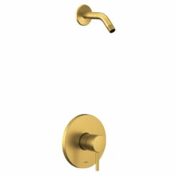 Align Brushed Gold M-CORE 2-Series Shower Only - No Head