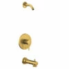 Align Brushed Gold M-CORE 2-Series Tub/Shower - No Head 2 Align Brushed Gold M-CORE 2-Series Tub/Shower - No Head -Hot Sale Moen Store ut2193nhbg.tif